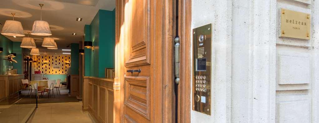 Hotel Helzear Champs-Elysees Paris Room photo