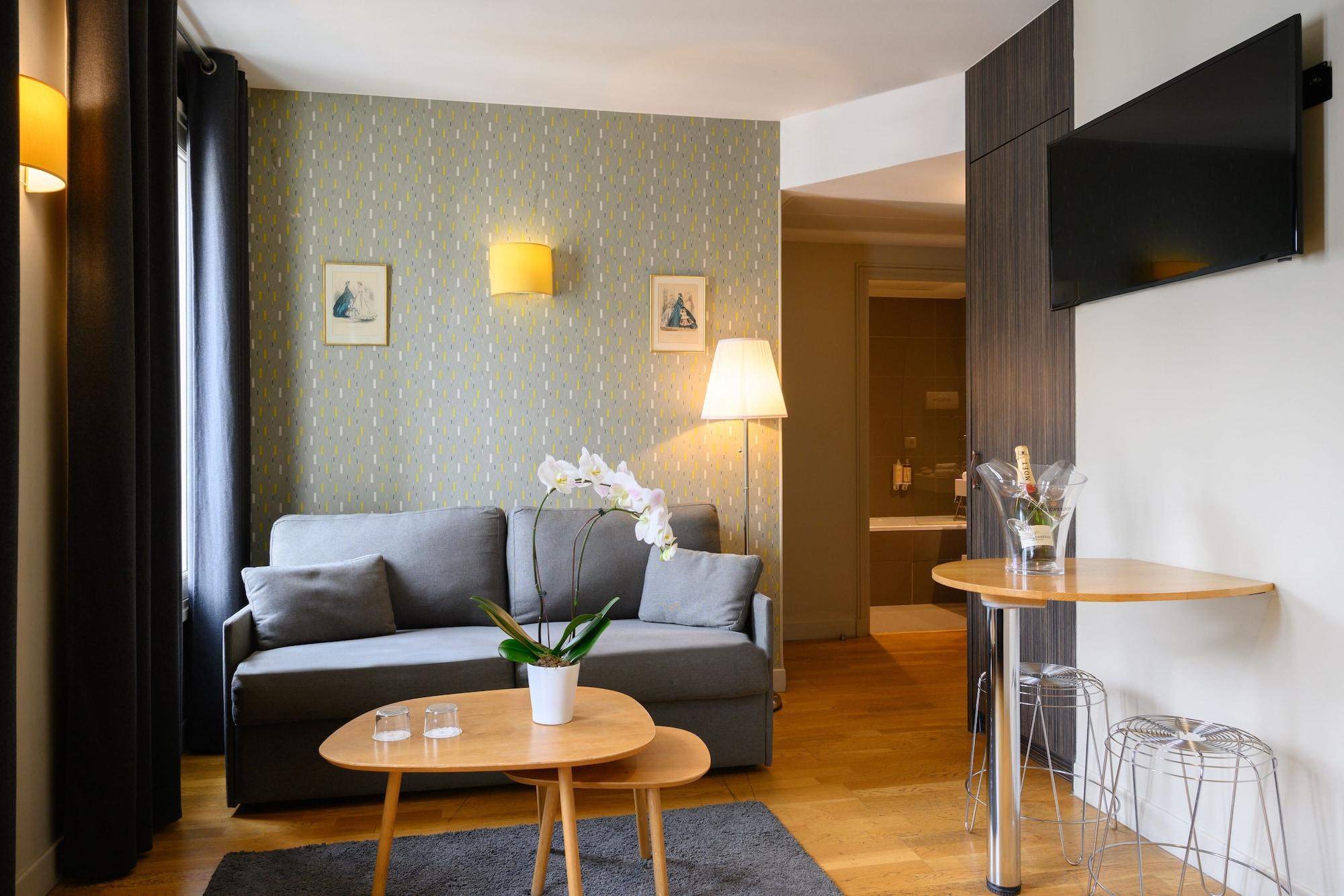 Hotel Helzear Champs-Elysees Paris Exterior photo