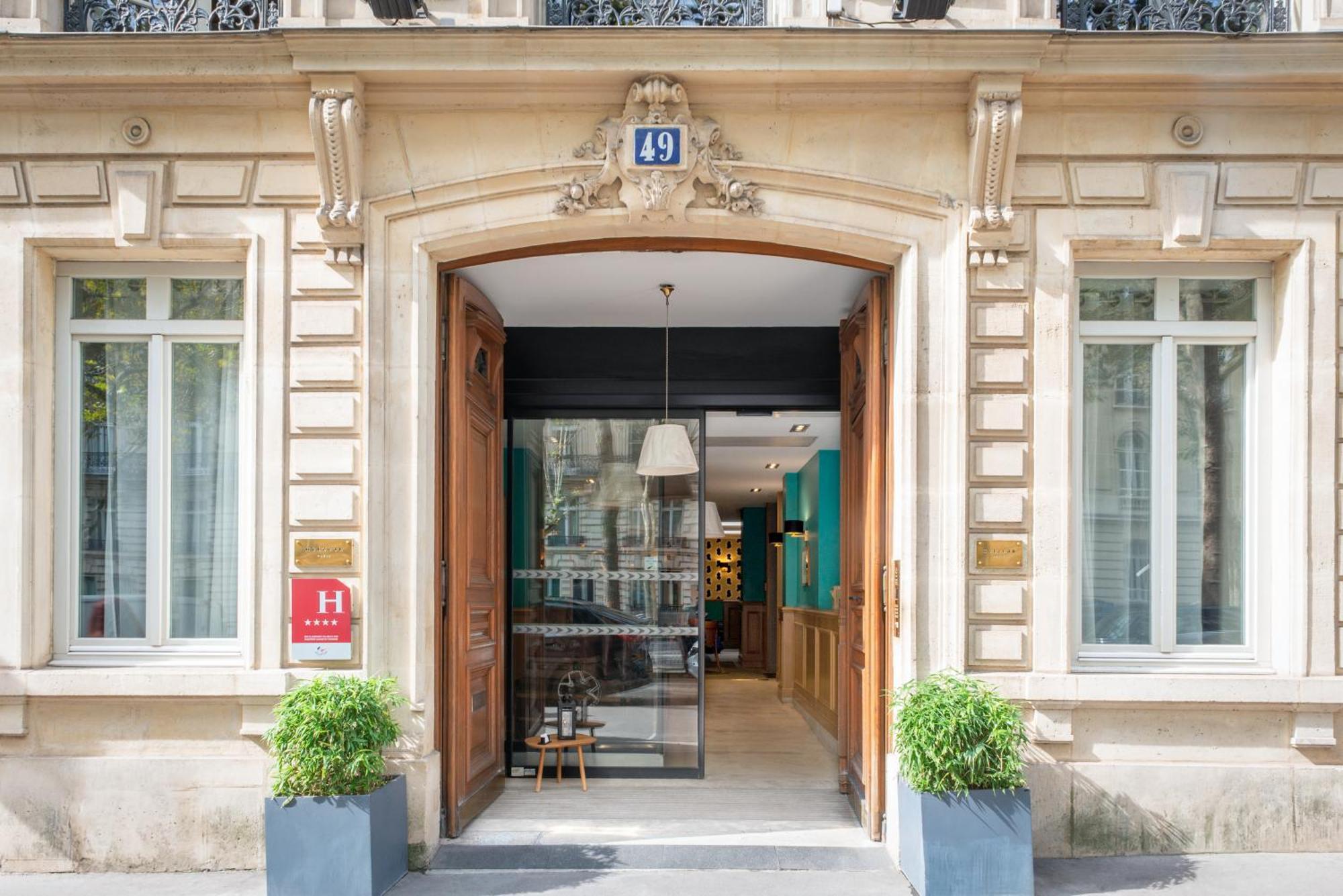 Hotel Helzear Champs-Elysees Paris Exterior photo