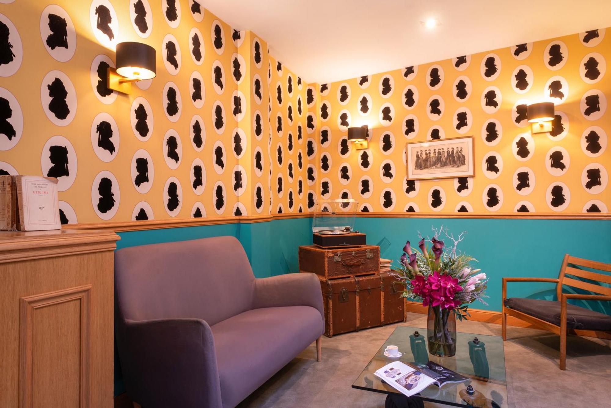 Hotel Helzear Champs-Elysees Paris Exterior photo